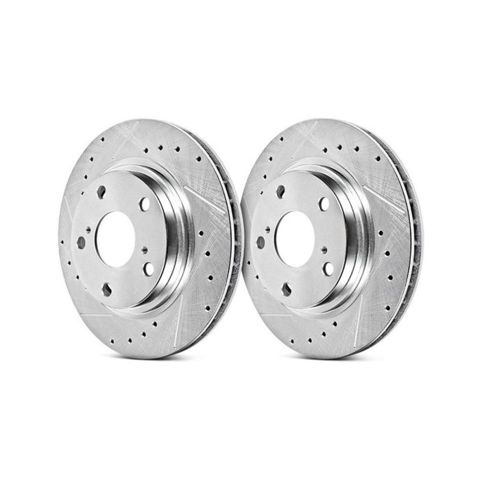 Power Stop® - Evolution Delinmiş ve Yivli